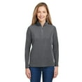 thumbnail image 1 of CORE365 CE405W Ladies' Fusion ChromaSoft™ Pique Quarter-Zip, 1 of 1
