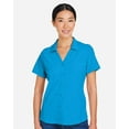 thumbnail image 1 of CORE365 CE510W Women's Ultra UVP Marina Shirt-Electric Blue-3XL, 1 of 6