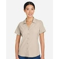 thumbnail image 1 of CORE365 CE510W Women's Ultra UVP Marina Shirt-Stone-S, 1 of 6