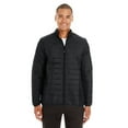 thumbnail image 1 of CORE365 CE700 Men's Prevail Packable Puffer Jacket-Black-2XL, 1 of 3