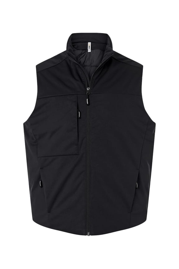 CORE365 CE716 Unisex Techno Lite Flat-Fill Insulated Vest-Black-L