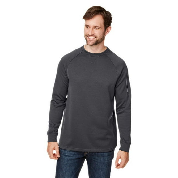 CORE365 CE800 Unisex Fusion ChromaSoft™ Fleece Crew Pullover