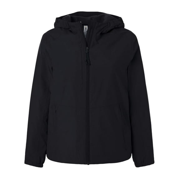 CORE365 CE812W Women's Barrier All Season Jacket-Black-S