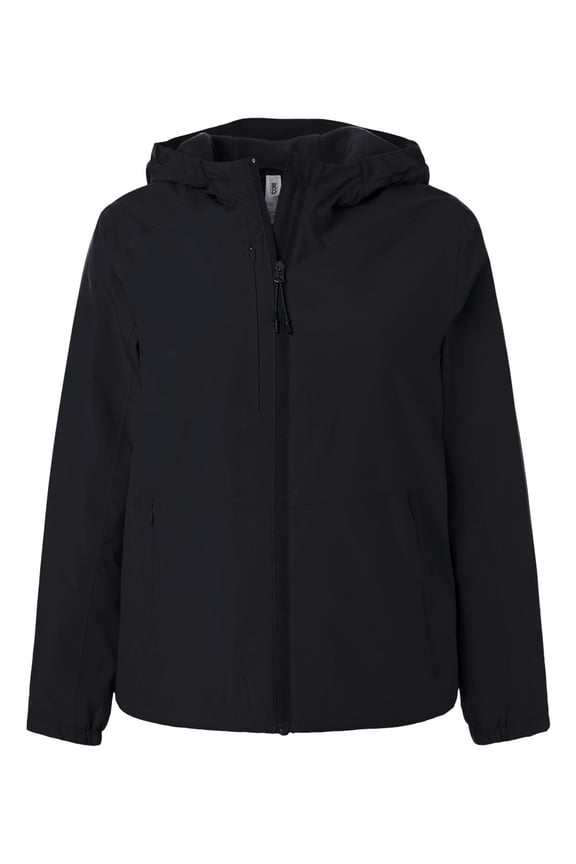 CORE365 CE812W Women's Barrier All Season Jacket-Black-XL