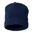 thumbnail image 1 of CORE365 CE901 Journey Fleece Beanie-Classic Navy, 1 of 3