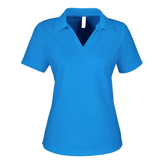 CORE365 CE104W Women's Market Snag Protect Mesh Polo-Electric Blue-S