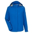 thumbnail image 1 of CORE365 CE712W Women's Packable Rain Jacket-True Royal-XS, 1 of 6