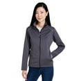 thumbnail image 1 of CORE365 CE708W Women's Techno Lite Three-Layer Knit Tech-Shell-Carbon Heather-2XL, 1 of 6