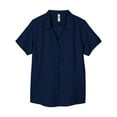 thumbnail image 1 of CORE365 CE510W Women's Ultra UVP Marina Shirt-Classic Navy-2XL, 1 of 6