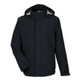 thumbnail image 1 of CORE365 CE712 Men's Barrier Rain Jacket-Black-4XL, 1 of 6