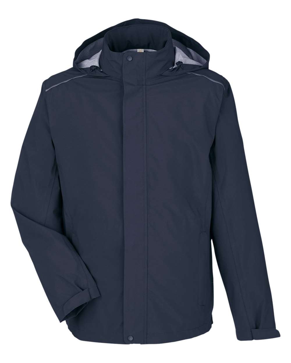 CORE365 CE712 Men's Barrier Rain Jacket-Classic Navy-M - Walmart.com