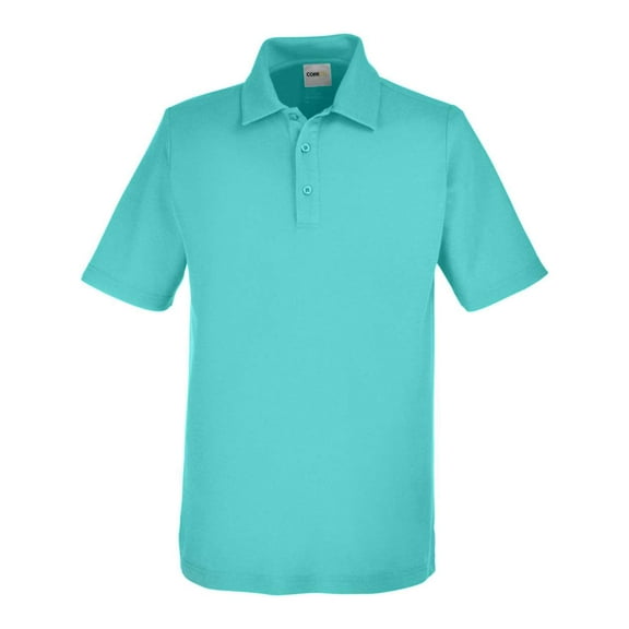 CORE365 CE112 Men's Fusion ChromaSoft™ Pique Polo-Sea Glass-2XL