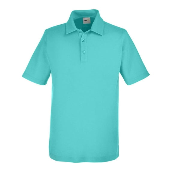 CORE365 CE112 Men's Fusion ChromaSoft™ Pique Polo-Sea Glass-2XL