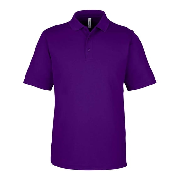 CORE365 CE104 Men's Market Snag Protect Mesh Polo-Campus Purple-4XL