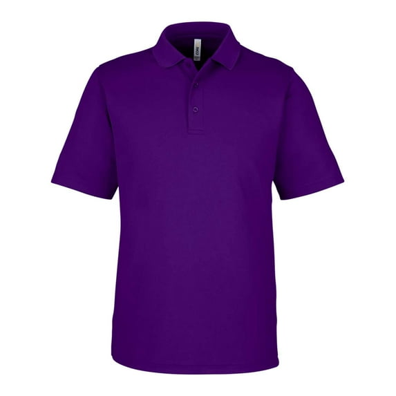 CORE365 CE104 Men's Market Snag Protect Mesh Polo-Campus Purple-L