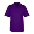 thumbnail image 1 of CORE365 CE104 Men's Market Snag Protect Mesh Polo-Campus Purple-XL, 1 of 6