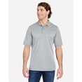 thumbnail image 1 of CORE365 CE104 Men's Market Snag Protect Mesh Polo-Platinum-XL, 1 of 6