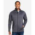 thumbnail image 1 of CORE365 CE708 Men's Techno Lite Three-Layer Knit Tech-Shell-Carbon Heather-2XL, 1 of 6