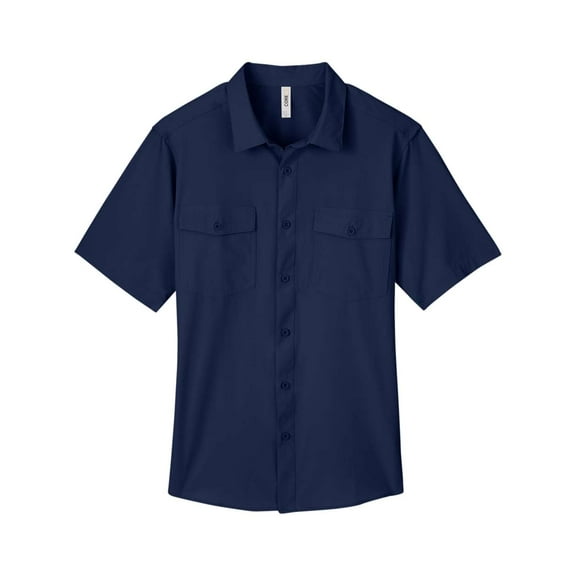 CORE365 CE510 Men's Ultra UVP Marina Shirt-Classic Navy-3XL