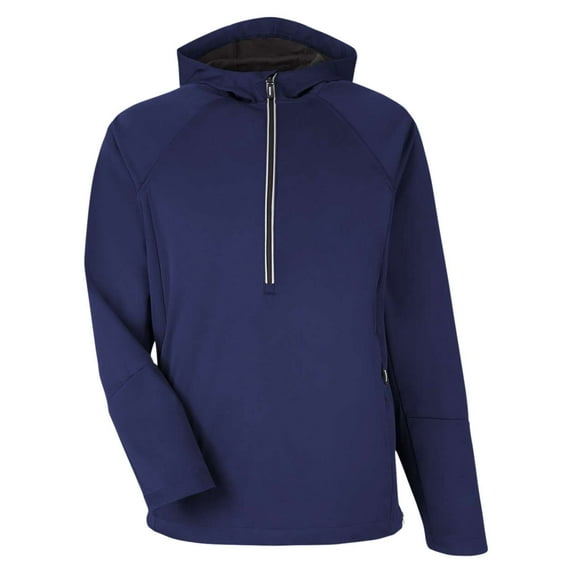 CORE365 CE711 Unisex Techno Lite Pullover Anorak-Classic Navy-3XL