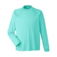 thumbnail image 1 of CORE365 CE110 Unisex Ultra UVP™ Marina Raglan Long Sleeve T-Shirt-Sea Glass-4XL, 1 of 6