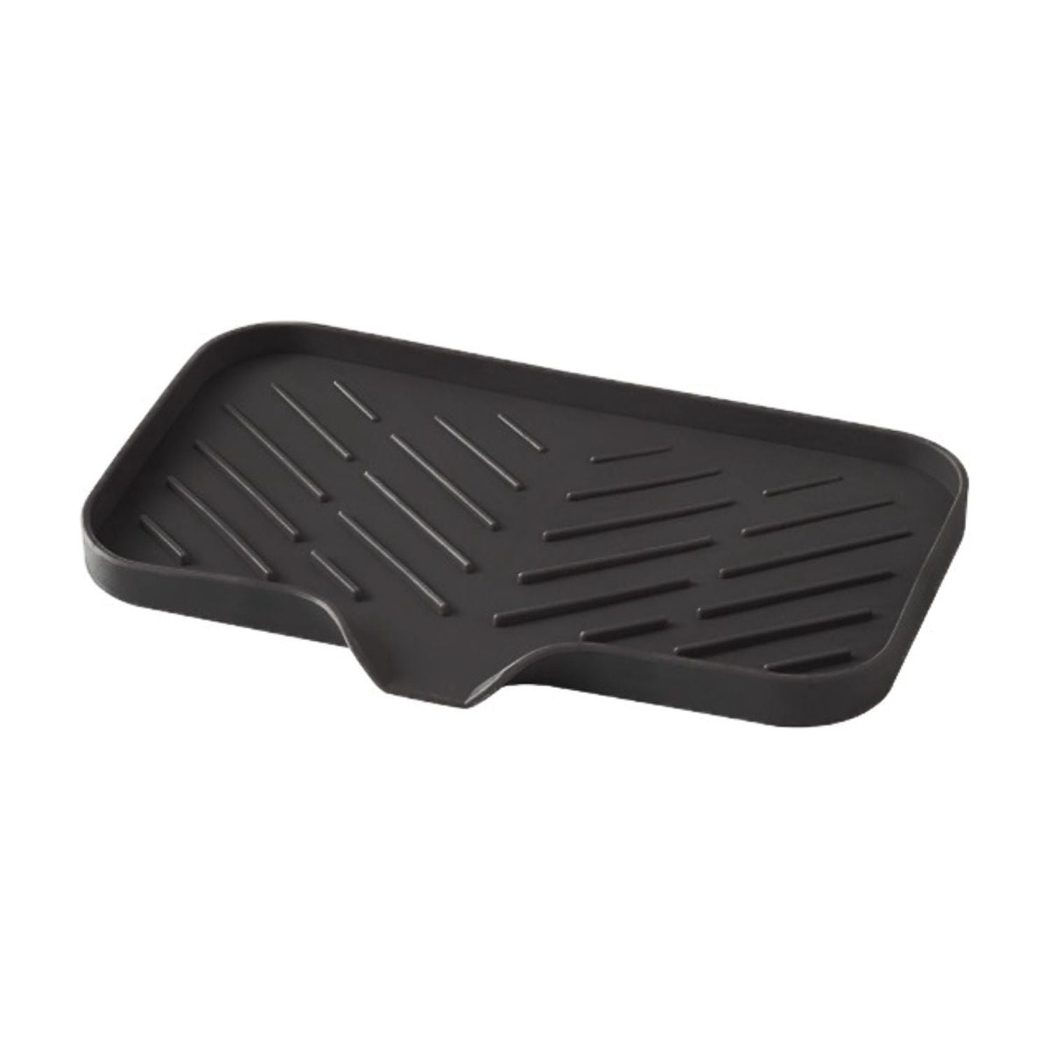 COREBAY - Silicone tray, sponge rack, container with drainage groove ...