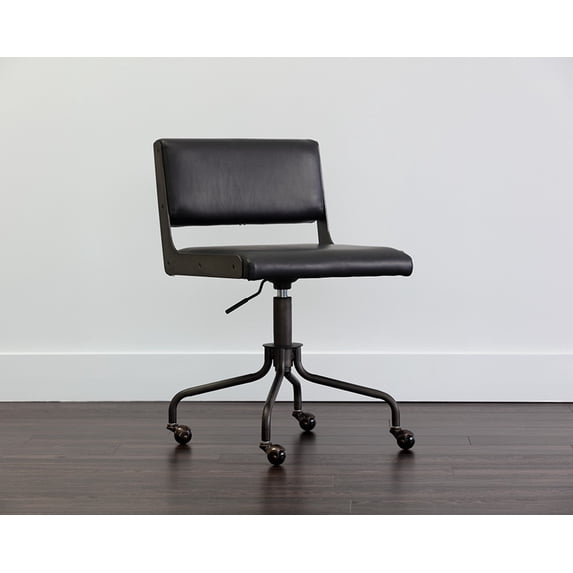 COREY OFFICE CHAIR - BLACK