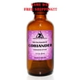thumbnail image 1 of CORIANDER ESSENTIAL OIL AROMATHERAPY 100% PURE NATURAL GLASS BOTTLE 2 OZ, 59 ML, 1 of 2