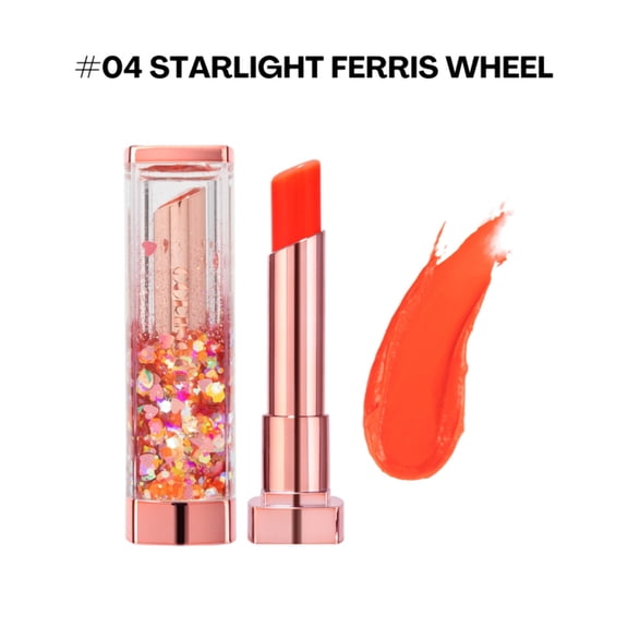 CORINGCO Shalala Snow Ball Sparkle Lip Balm