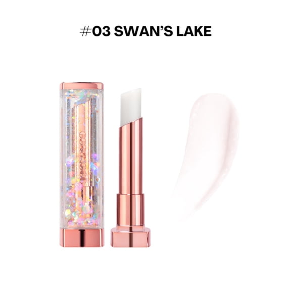 CORINGCO Shalala Snow Ball Sparkle Lip Balm