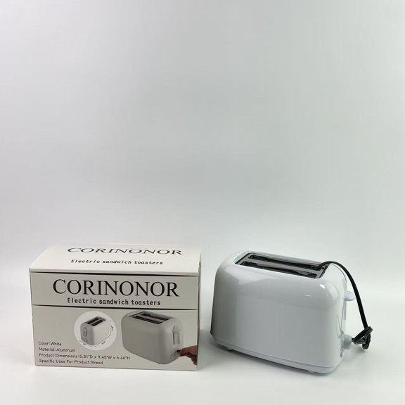 CORINONOR Electric sandwich toasters,Portable Household Toaster Home Sandwich Breakfast Machine Automatic Breakfast Toaster Driver Creative Gift