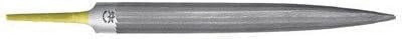 PFERD CORINOX Needle File - Round Shape, Cut 2, 7 Inch - For Hard Stainless Steel & Alloys