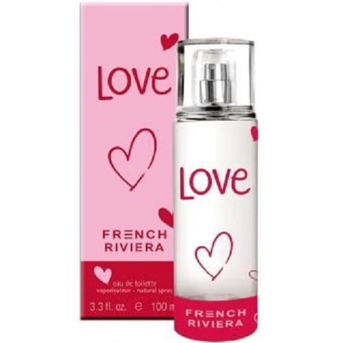 LOVE * Corinto French Riviera 3.4 oz / 100 ml EDT Women Perfume Spray