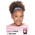 thumbnail image 1 of CORK (1 Jet Black) -  KID'S Synthetic Hair Drawstring Ponytail, 1 of 1