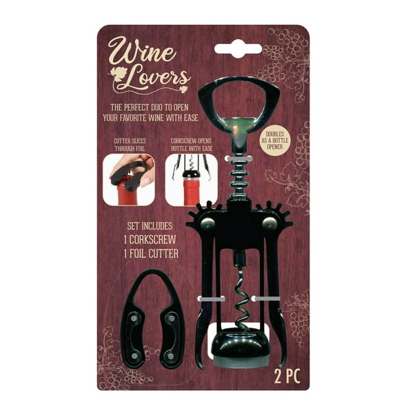 CORKSCREW WITH CUTTER