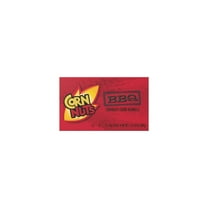 CORN NUTS BBQ Crunchy Corn Kernels Flavored Nuts Snack, Ready-to-Eat Snack, Shelf-Stable, 1.7oz Plastic Pouch (Pack of 18)