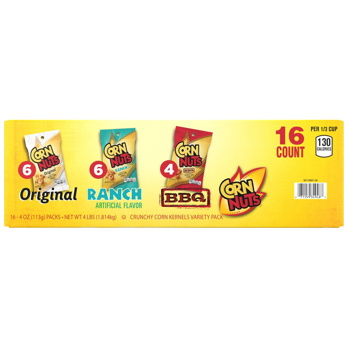 CORN NUTS Variety Pack