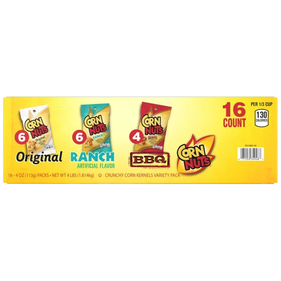 CORN NUTS Variety Pack