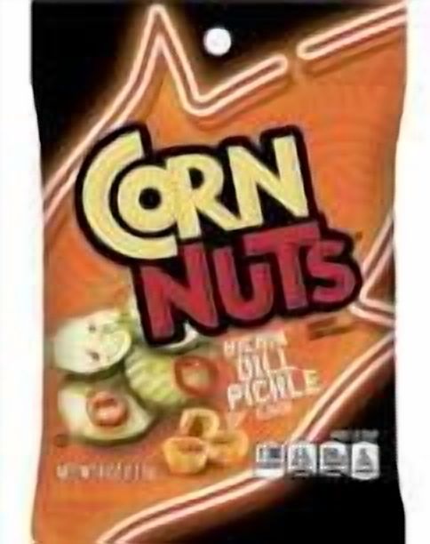 CORN NUTS KICKIN DILL PICKLE 4OZ Pack Of 12