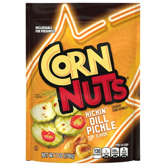 CORN NUTS Kickin Dill Pickle 7oz