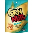thumbnail image 1 of CORN NUTS Ranch Crunchy Corn Kernels Snack, Shelf-Stable, 7 oz (Pack of 2), 1 of 1