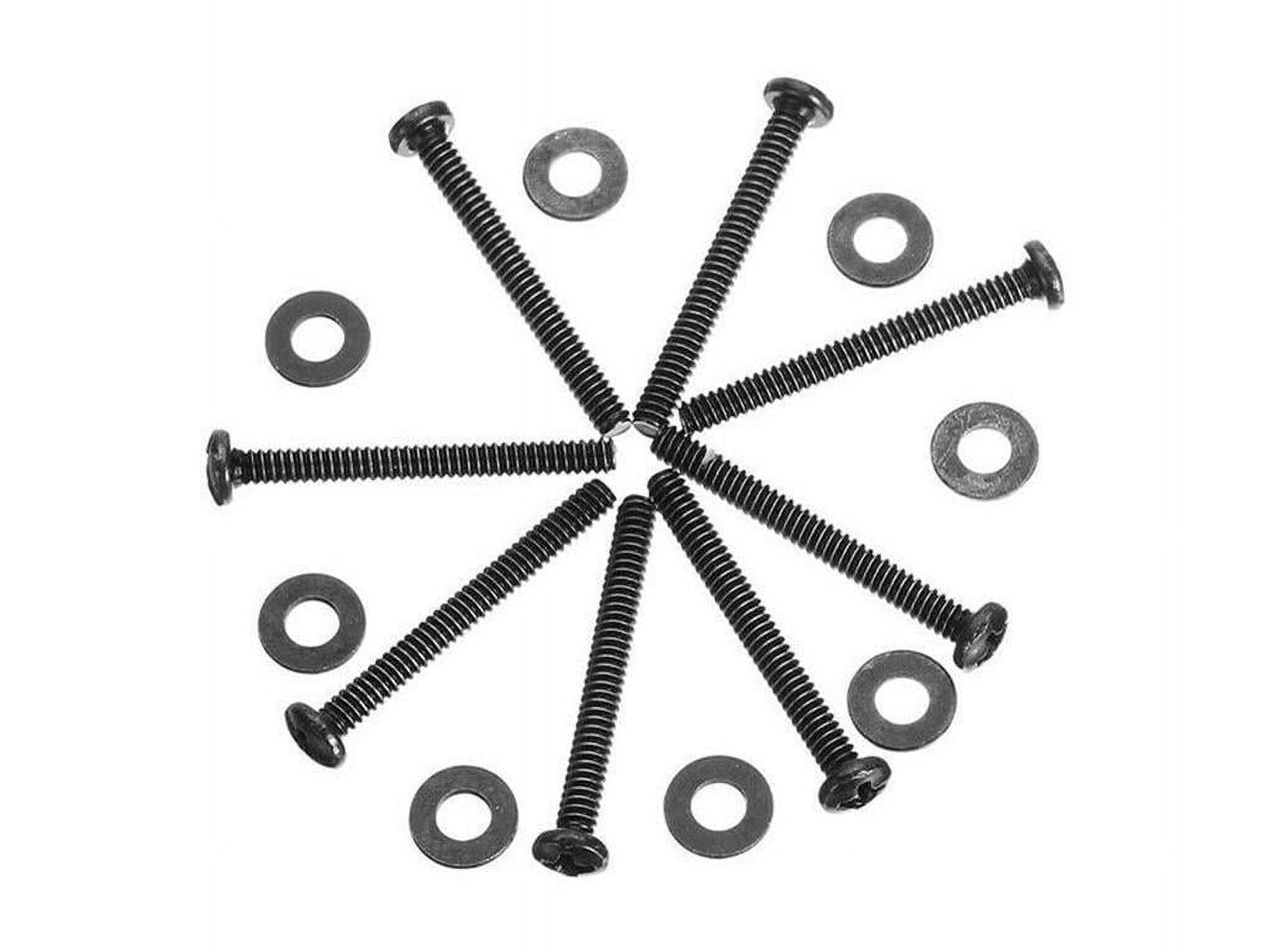 CORN Water Cooling Radiator Fitting Screws Fan Mounting Screw (Black