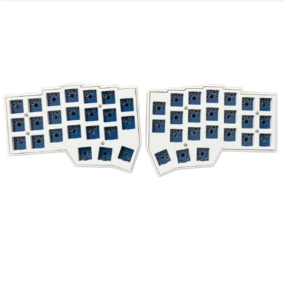 CORNE V4.1 Wireless Split Keyboard 2.4G Single-mode Ergonomic Keyboard Customization Hot Swappable PCB Without Lights 3D Printing Shell