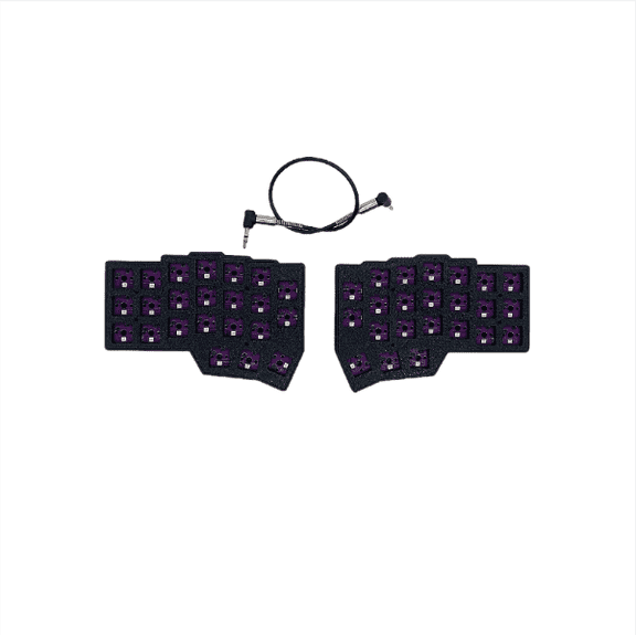 CORNE V4 Ergonomic Dual Hand Split Mechanical Keyboard