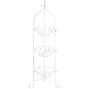 CORNER BASKET STAND