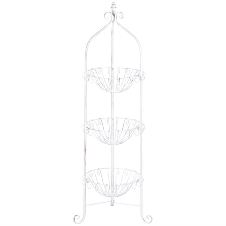 CORNER BASKET STAND
