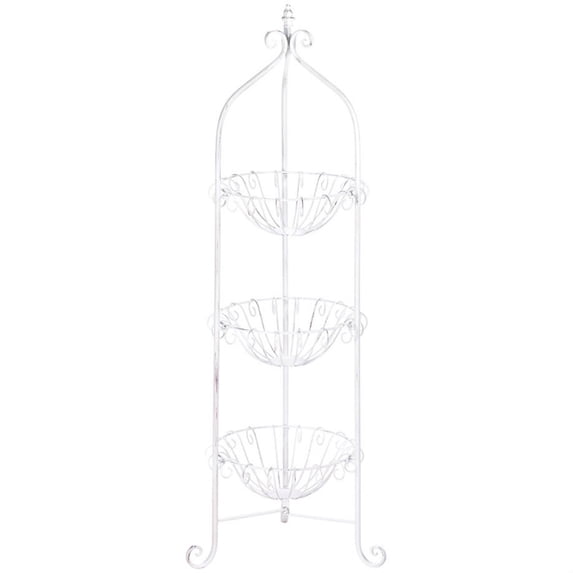 CORNER BASKET STAND