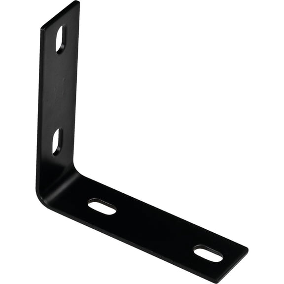 CORNER BRACE BK 5.1X1.5"