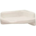 thumbnail image 1 of Lenape 170301 White Corner Shower Shelf 3.5 x 3.5 inch Bathroom Storage, 1 of 1
