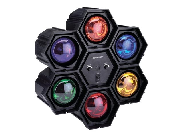 Cornet BHL-98-6A 6 Linkable Music-Responsive Light Pods and